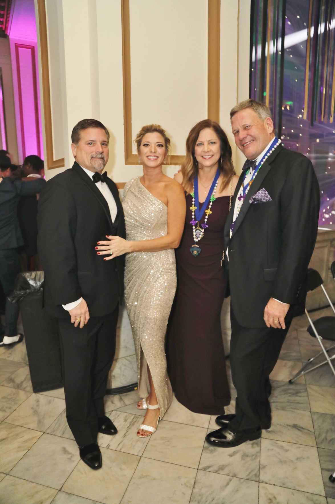 Tim and Ashley Hastey, Lisa and Kurt Krueger